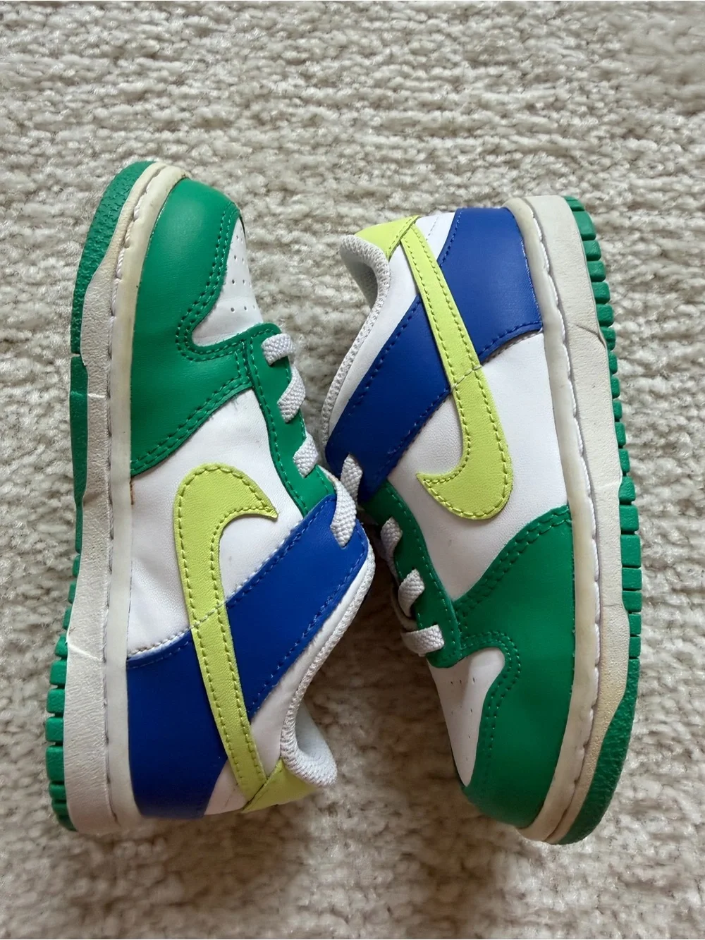 Nike vibrant kids